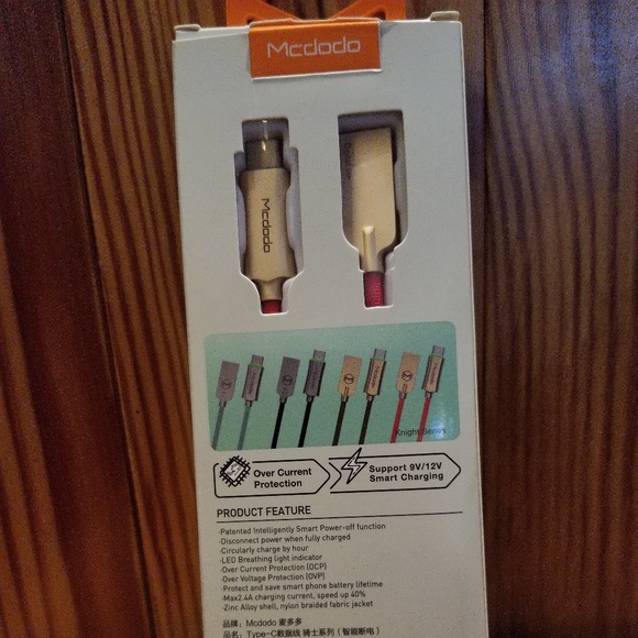 Auto disconnect charger with 3 in 1 chargers - Picture 4 of 4